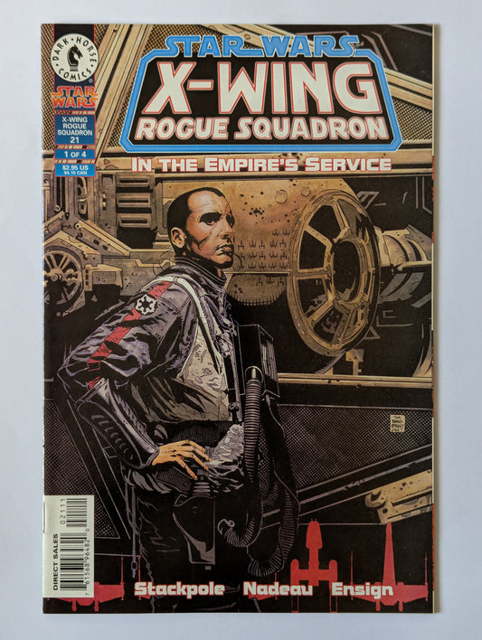 Star Wars X-Wing Rogue Squadron #21 Dark Horse Comic Book