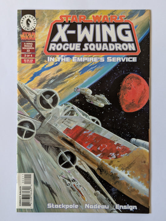 Star Wars X-Wing Rogue Squadron #22 Dark Horse Comic Book