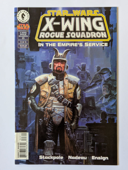 Star Wars X-Wing Rogue Squadron #23 Dark Horse Comic Book
