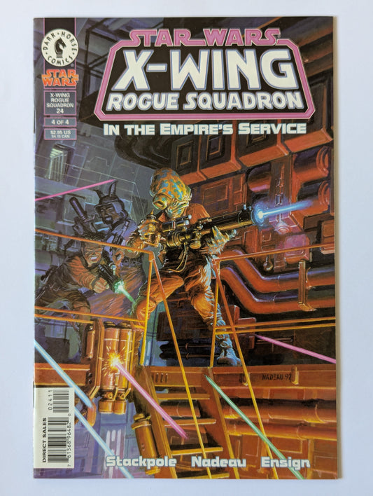 Star Wars X-Wing Rogue Squadron #24 Dark Horse Comic Book