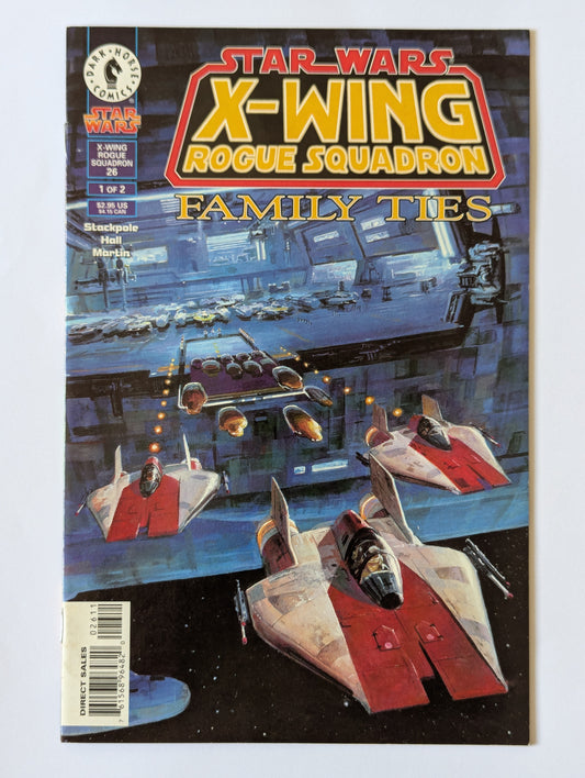 Star Wars X-Wing Rogue Squadron #26 Dark Horse Comic Book