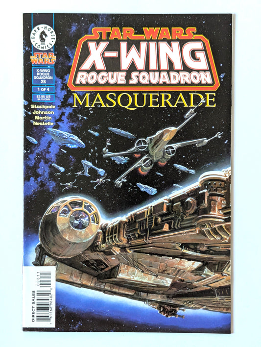 Star Wars X-Wing Rogue Squadron #28 Dark Horse Comic Book