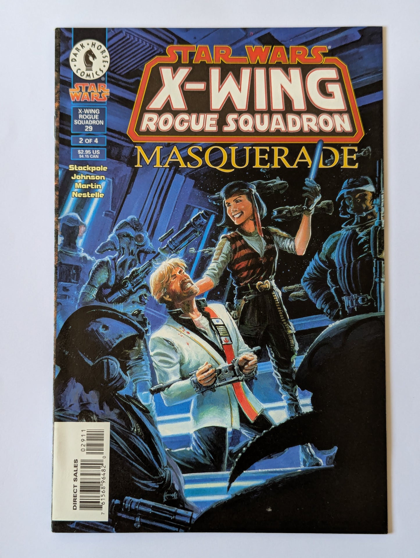 Star Wars X-Wing Rogue Squadron #29 Dark Horse Comic Book