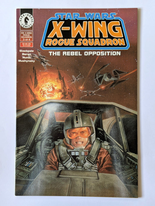 Star Wars X-Wing Rogue Squadron #3 Dark Horse Comic Book