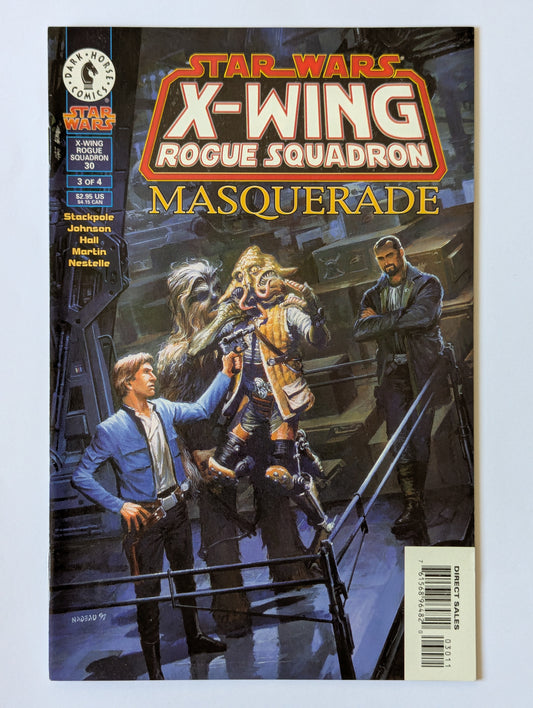 Star Wars X-Wing Rogue Squadron #30 Dark Horse Comic Book