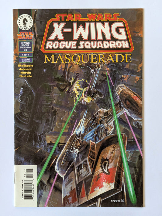 Star Wars X-Wing Rogue Squadron #31 Dark Horse Comic Book