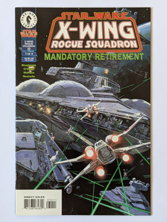 Star Wars X-Wing Rogue Squadron #32 Dark Horse Comic Book