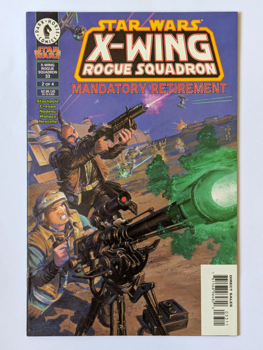 Star Wars X-Wing Rogue Squadron #33 Dark Horse Comic Book