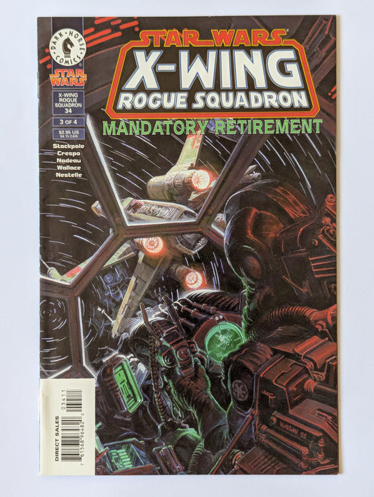 Star Wars X-Wing Rogue Squadron #34 Dark Horse Comic Book