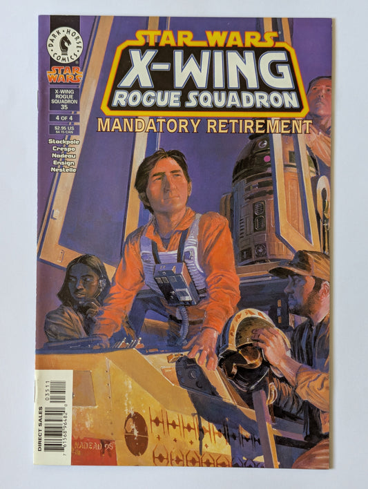 Star Wars X-Wing Rogue Squadron #35 Dark Horse Comic Book
