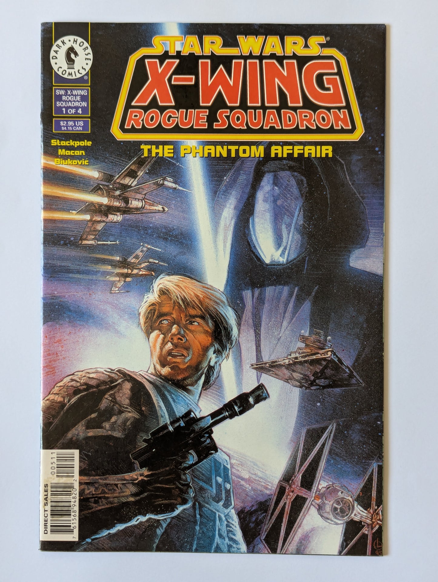 Star Wars X-Wing Rogue Squadron #5 Dark Horse Comic Book