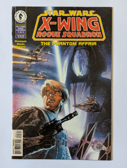 Star Wars X-Wing Rogue Squadron #5 Dark Horse Comic Book