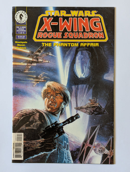 Star Wars X-Wing Rogue Squadron #5 Dark Horse Comic Book