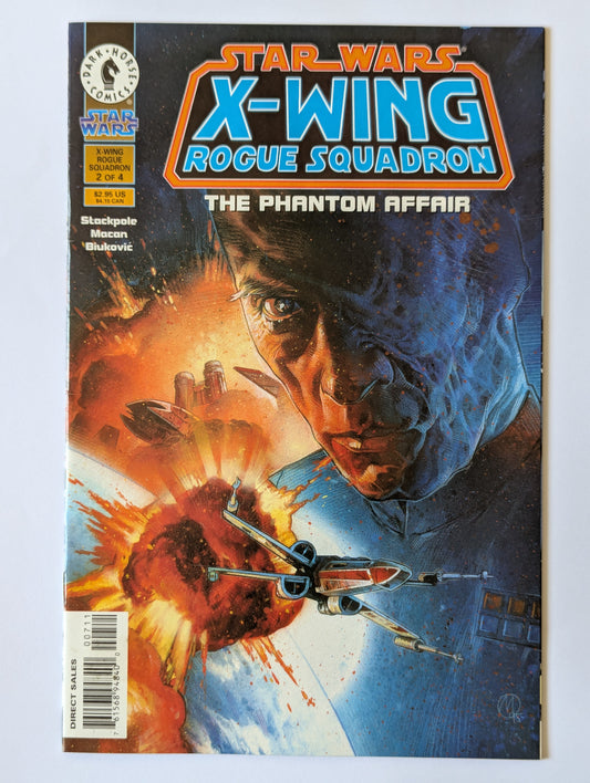 Star Wars X-Wing Rogue Squadron #6 Dark Horse Comic Book
