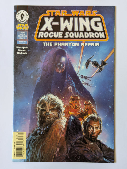Star Wars X-Wing Rogue Squadron #7 Dark Horse Comic Book