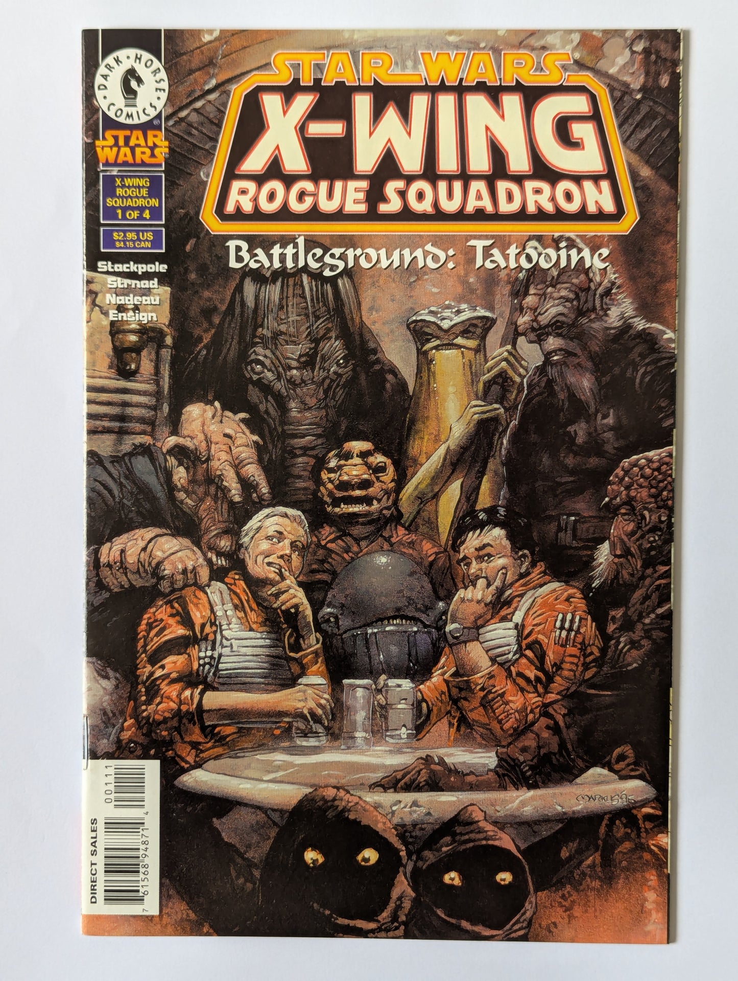 Star Wars X-Wing Rogue Squadron #9 Dark Horse Comic Book