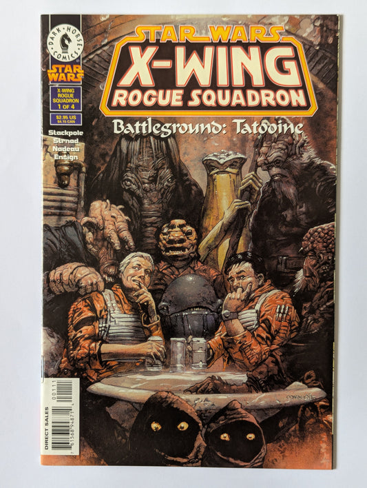 Star Wars X-Wing Rogue Squadron #9 Dark Horse Comic Book