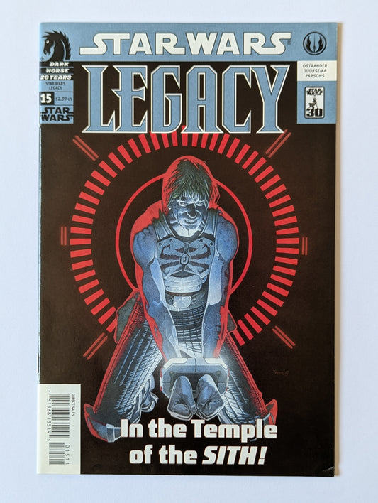 Star Wars Legacy #15 Dark Horse Comic Book
