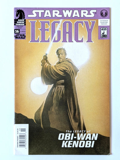 Star Wars Legacy #16 Dark Horse Comic Book