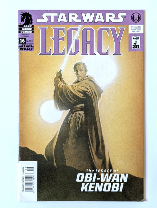 Star Wars Legacy #16 Dark Horse Comic Book