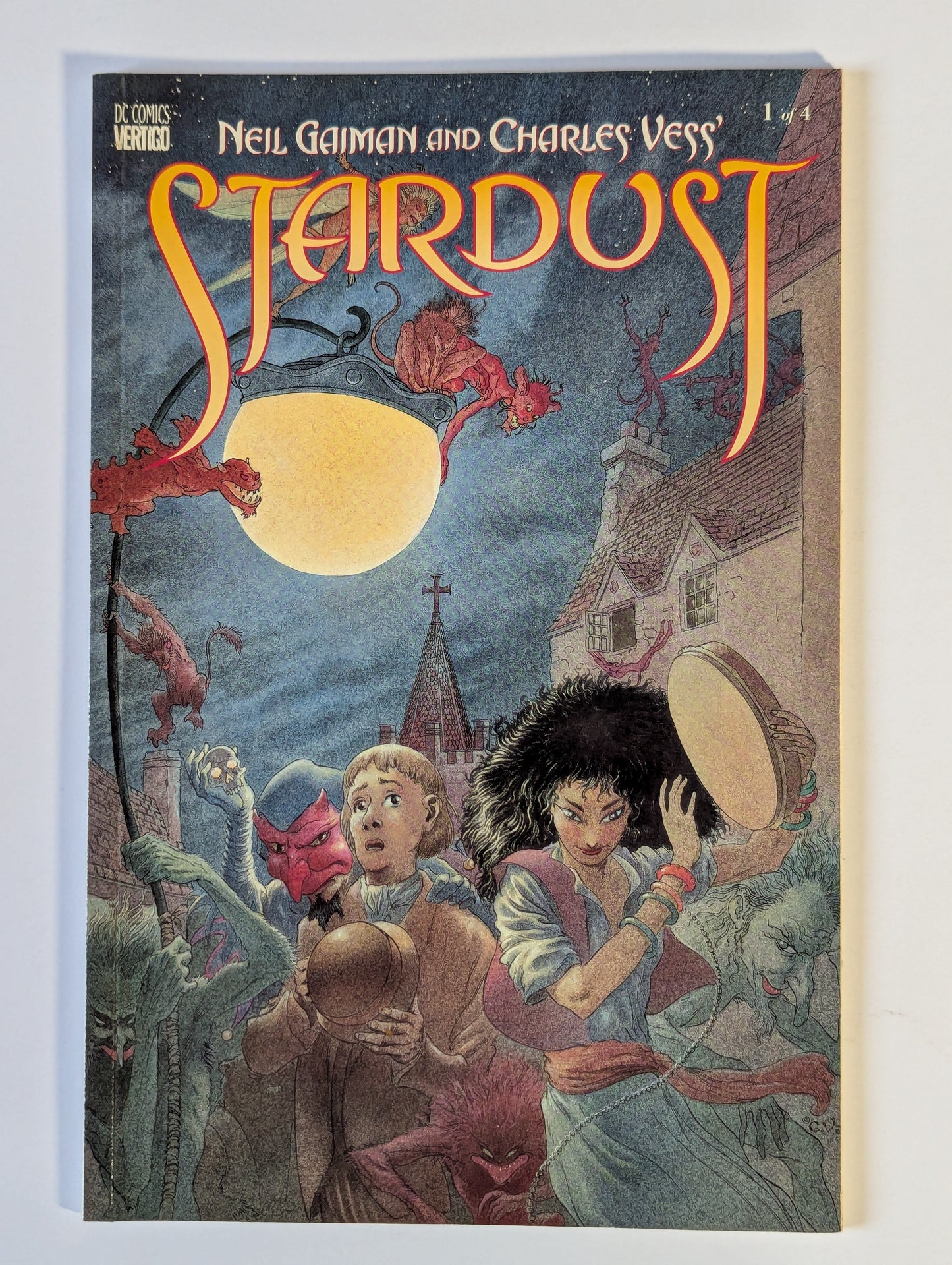 Stardust #1 DC Vertigo Comic Book