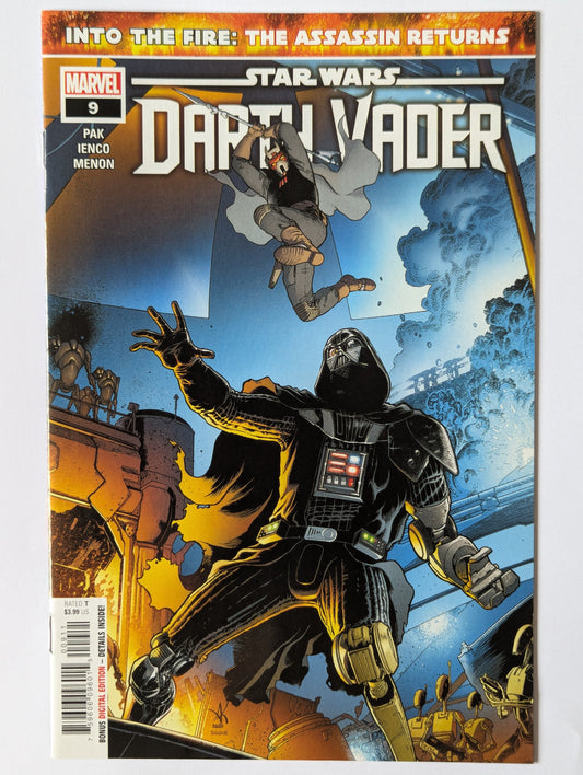 Star Wars Darth Vader #9 Marvel Comic Book
