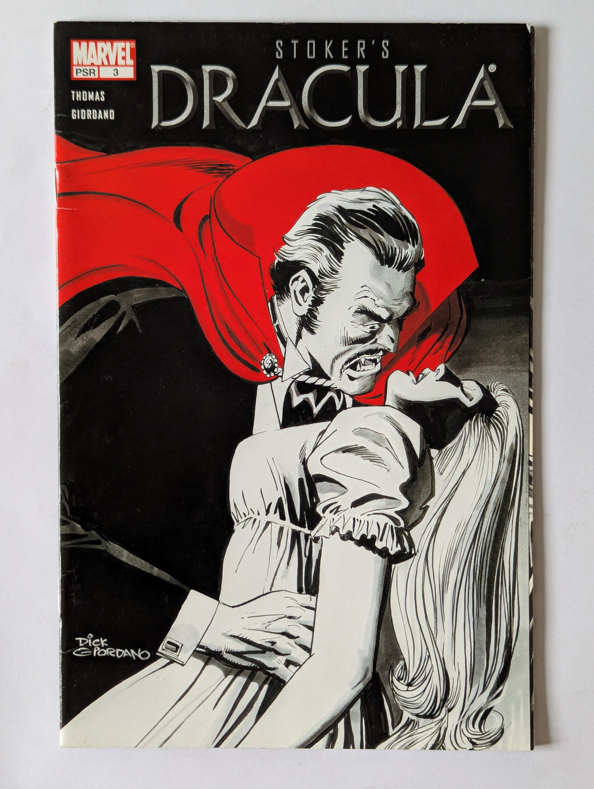 Stokers Dracula #3 Marvel Comic Book