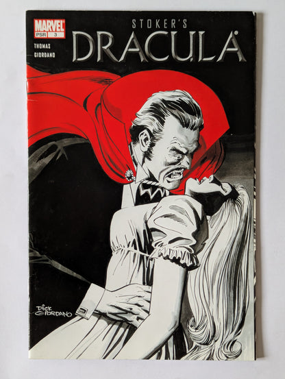 Stokers Dracula #3 Marvel Comic Book