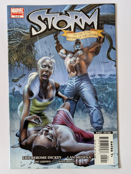 Storm #5Marvel Comic Book