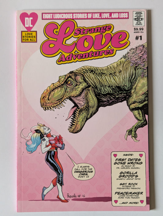 Strange Love Adventures #1 DC Comic Book