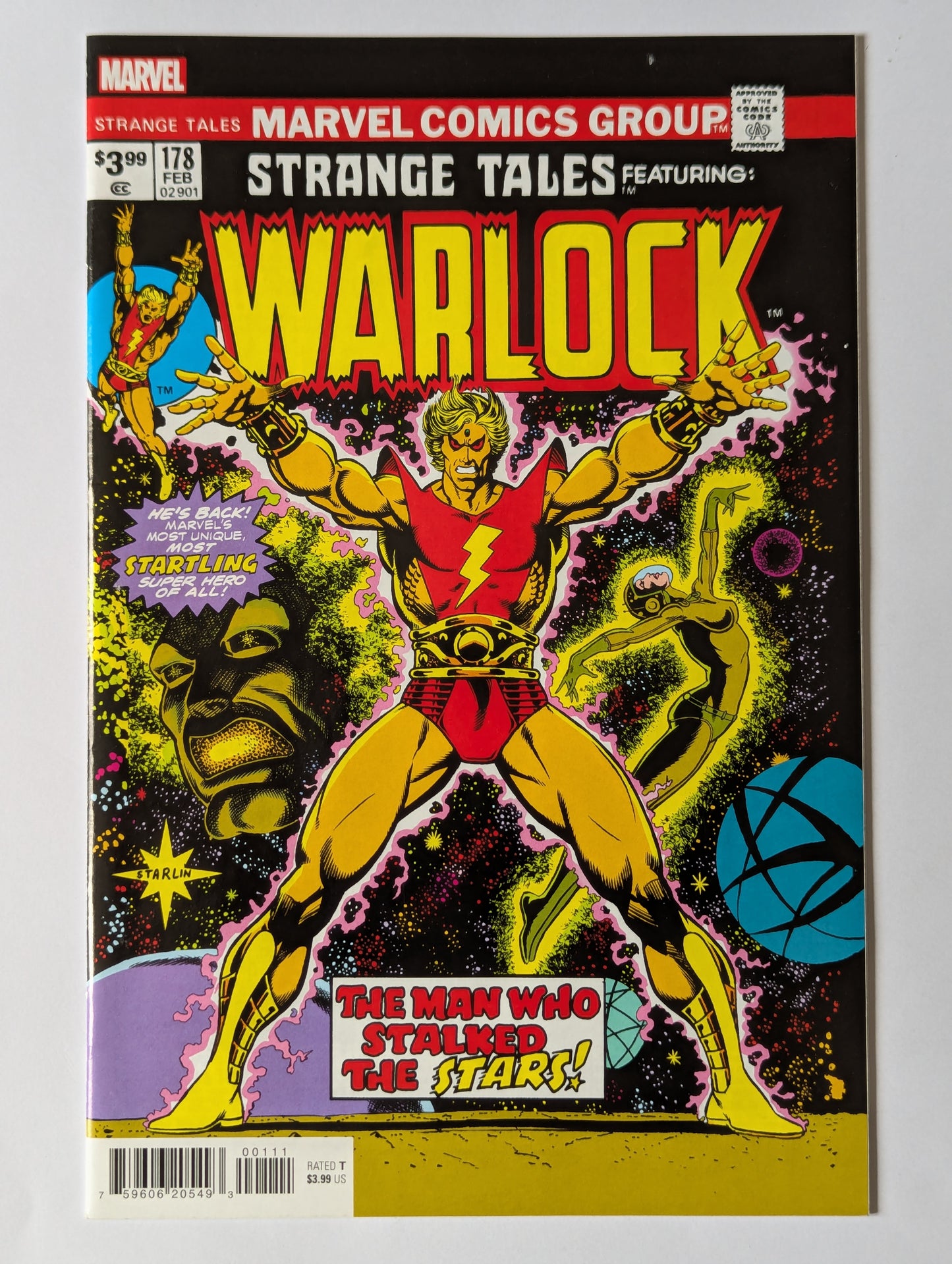 Strange Tales #178 Marvel Comic Book