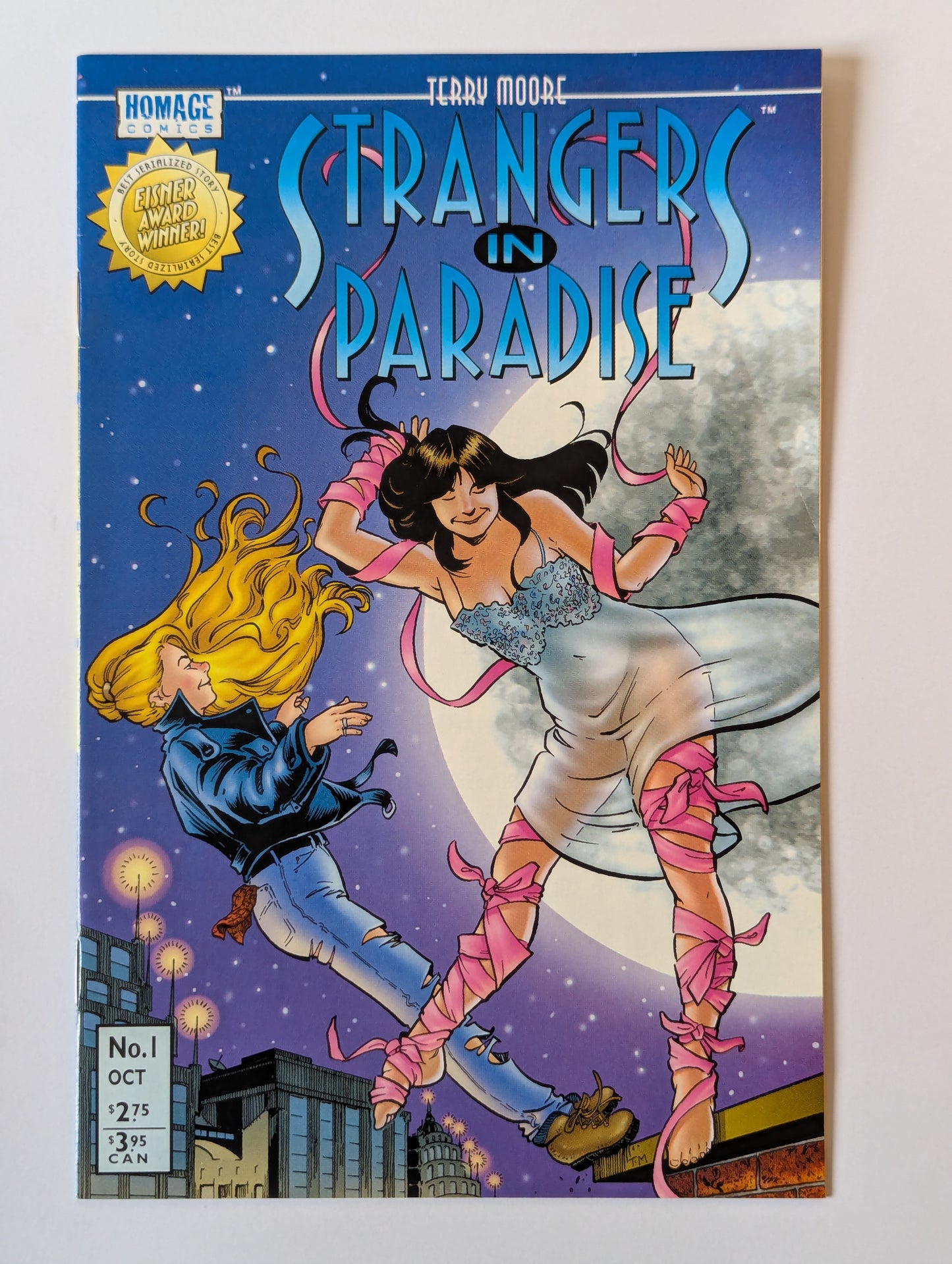 Strangers in Paradise #1 Abstract Studio Comic Book