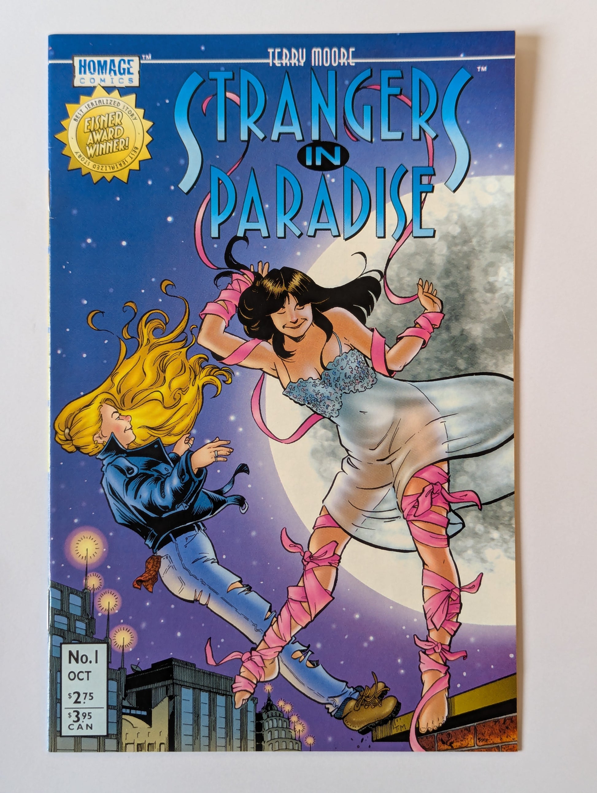 Strangers in Paradise #1 Abstract Studio Comic Book