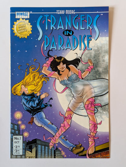 Strangers in Paradise #1 Abstract Studio Comic Book