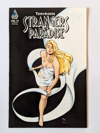 Strangers in Paradise #11 Abstract Studio Comic Book