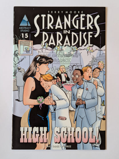 Strangers in Paradise #15 Abstract Studio Comic Book