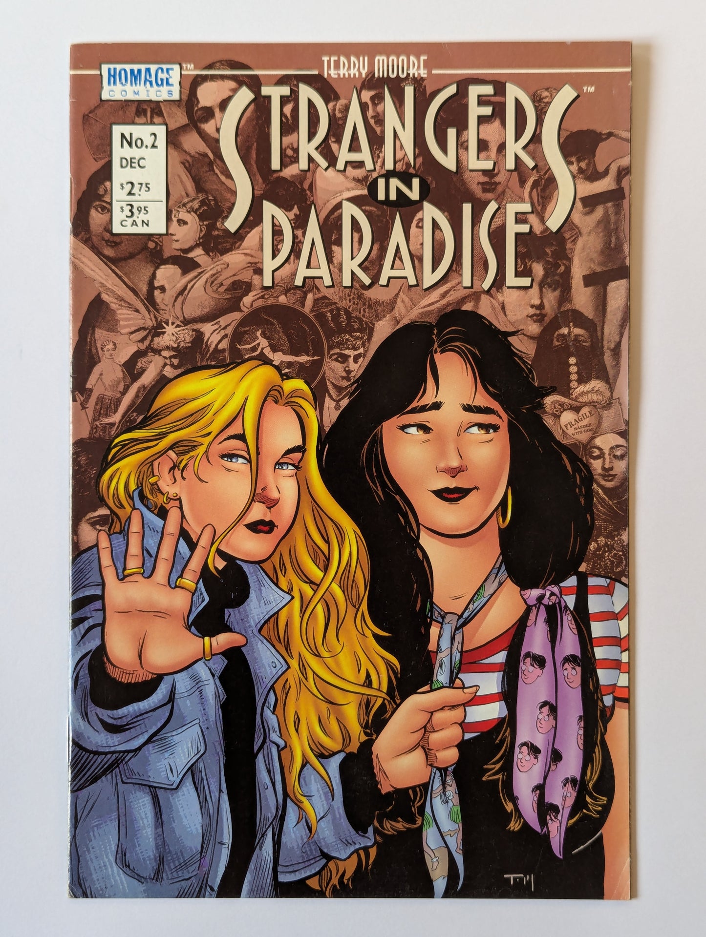 Strangers in Paradise #2 Abstract Studio Comic Book