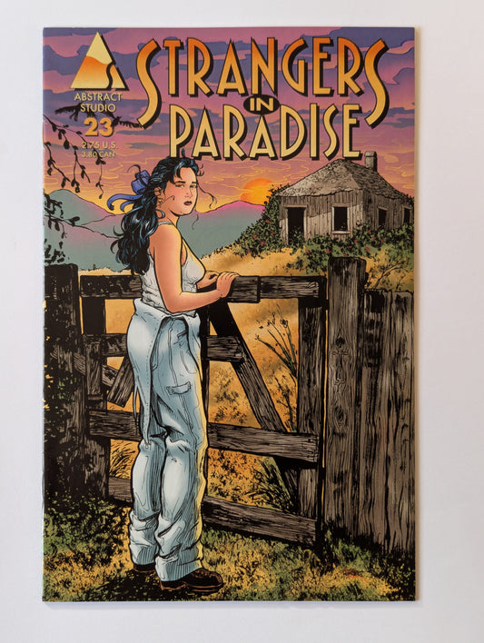 Strangers in Paradise #23 Abstract Studio Comic Book