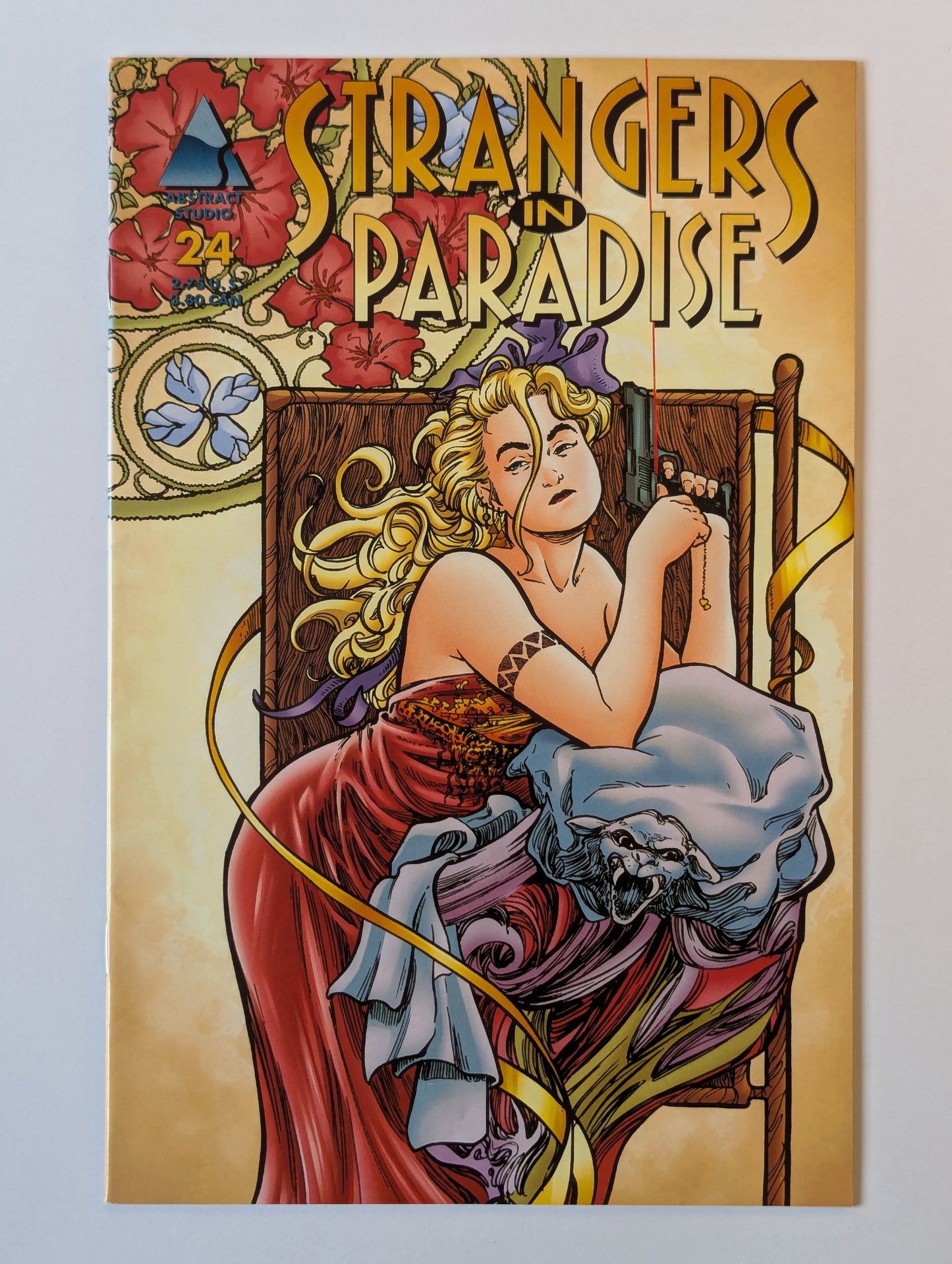 Strangers in Paradise #24 Abstract Studio Comic Book