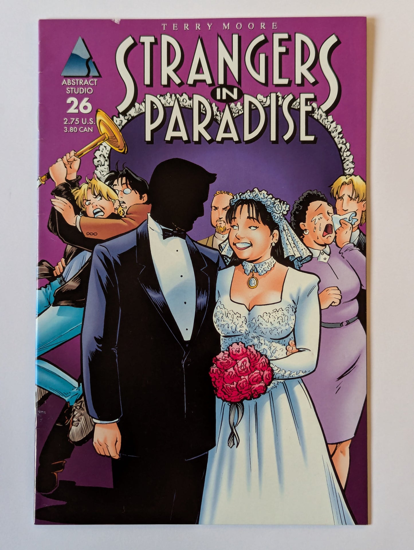 Strangers in Paradise #26 Abstract Studio Comic Book