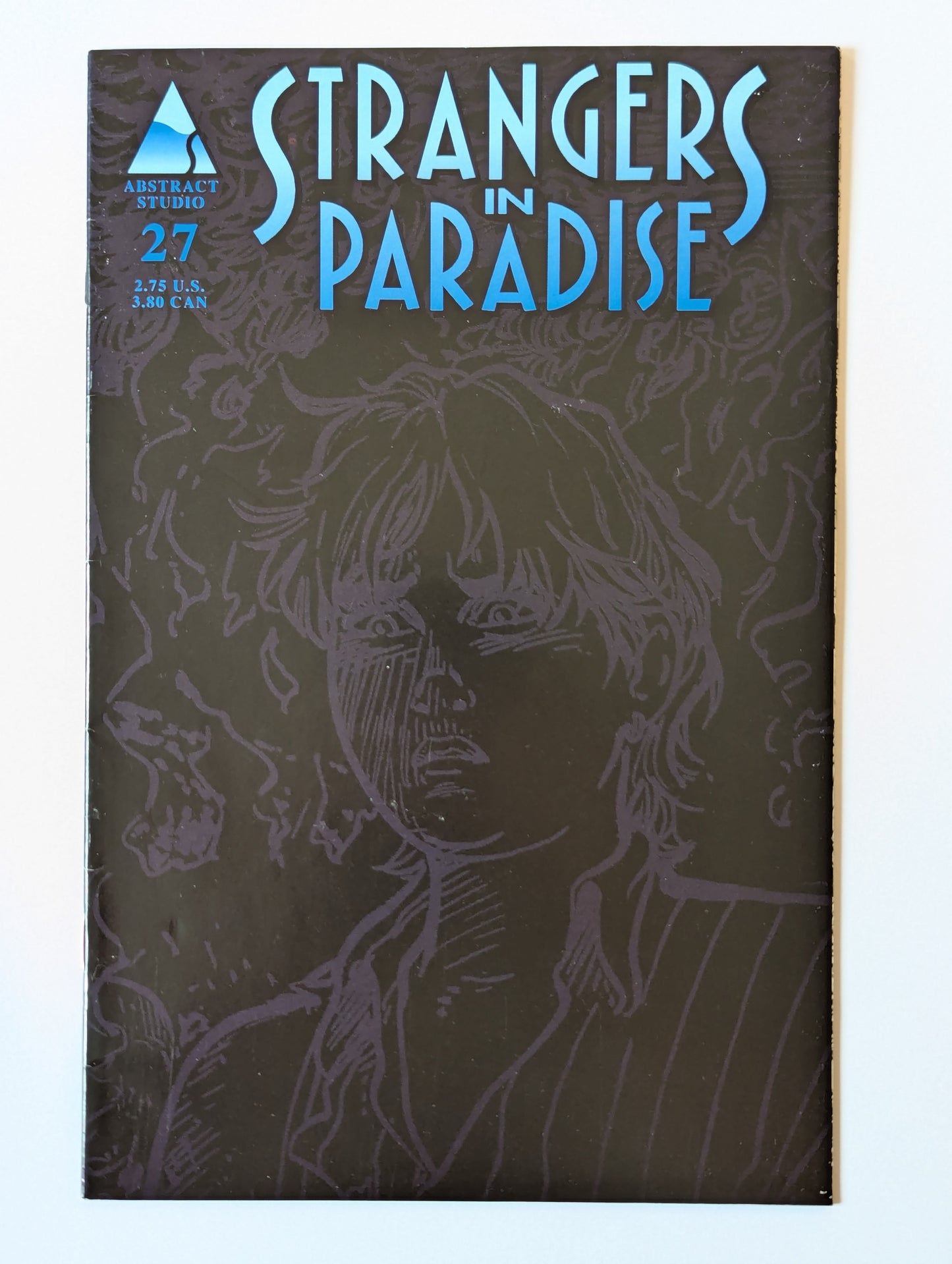 Strangers in Paradise #27 Abstract Studio Comic Book