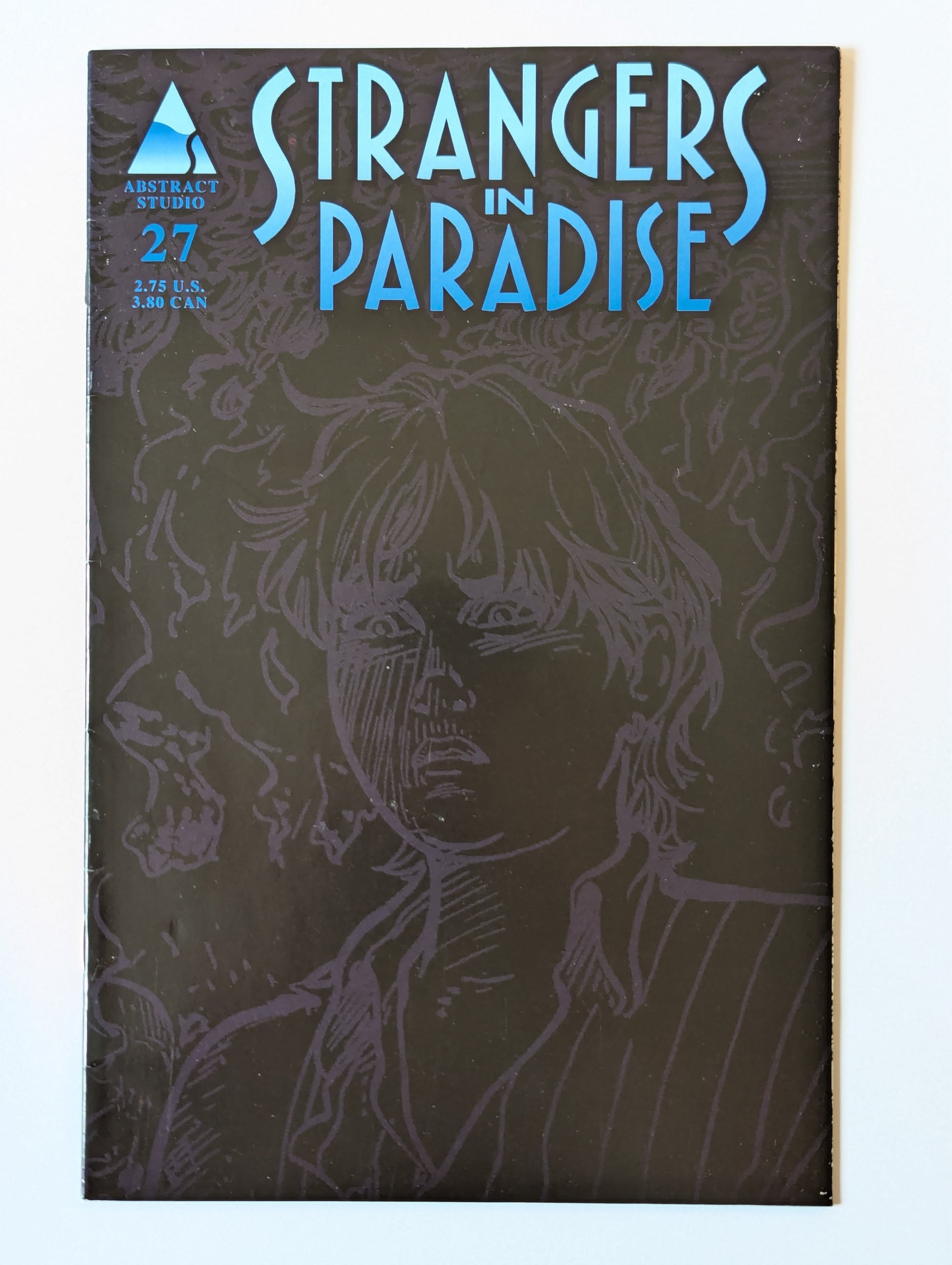 Strangers in Paradise #27 Abstract Studio Comic Book
