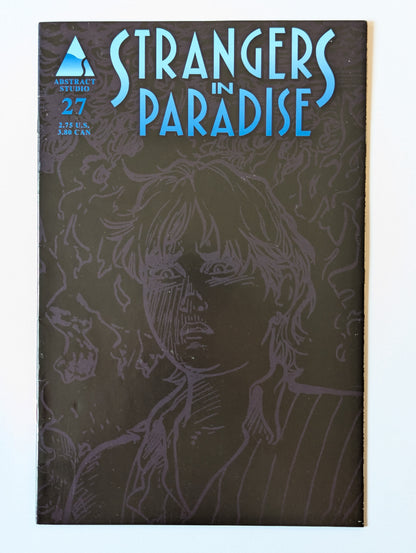 Strangers in Paradise #27 Abstract Studio Comic Book