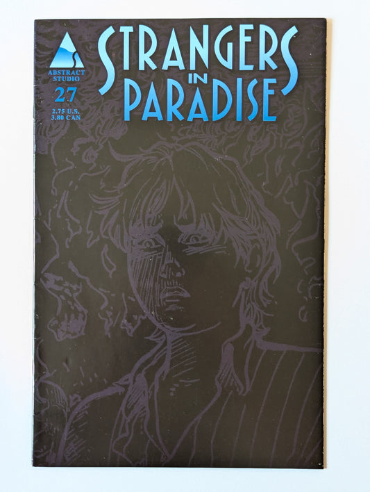 Strangers in Paradise #27 Abstract Studio Comic Book