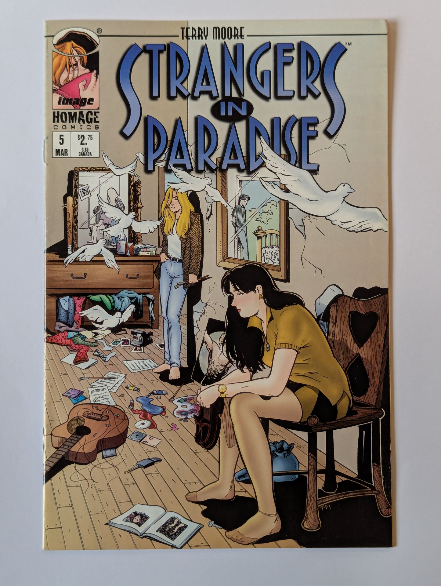 Strangers in Paradise #5 Abstract Studio Comic Book