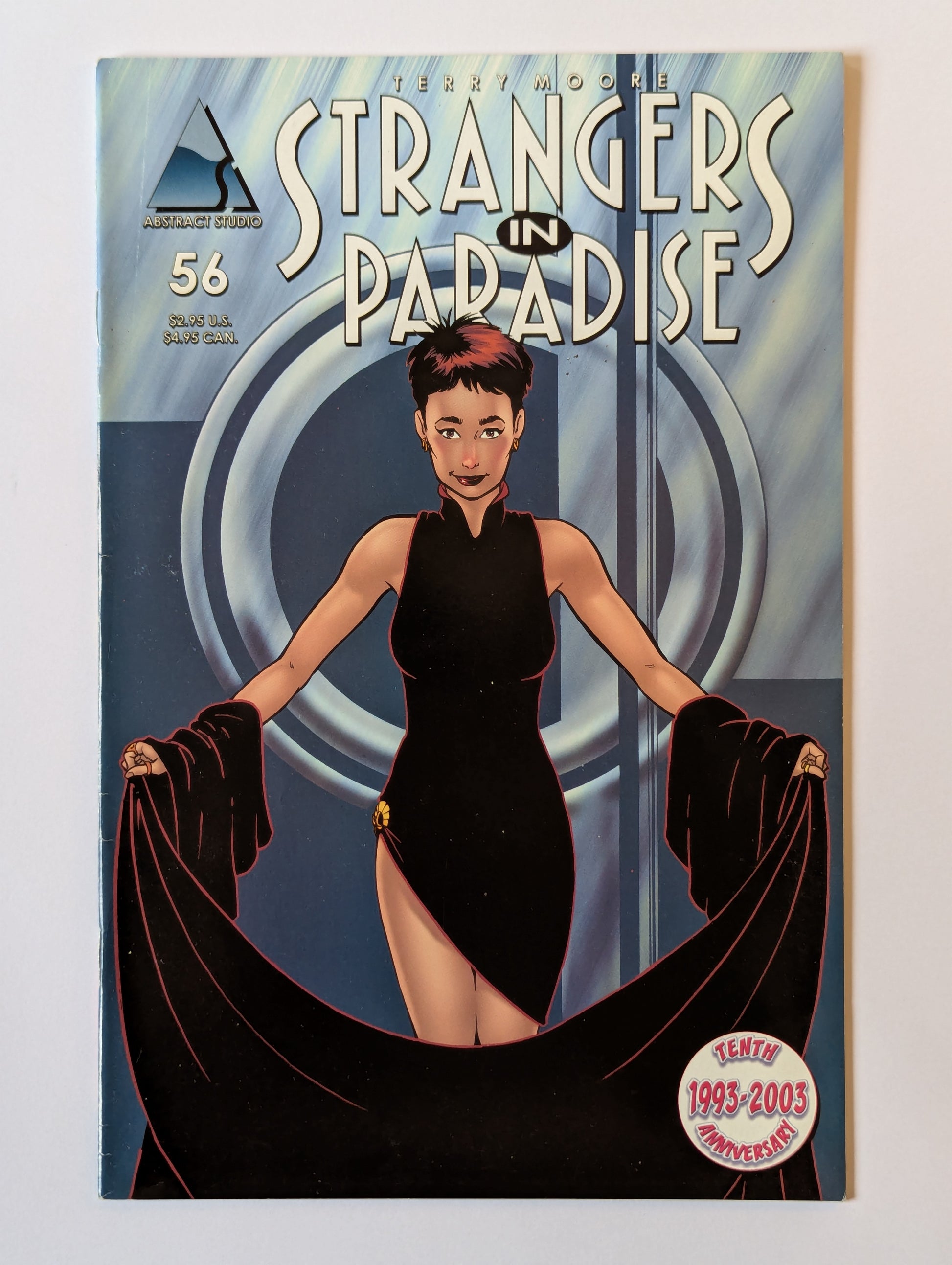 Strangers in Paradise #56 Abstract Studio Comic Book