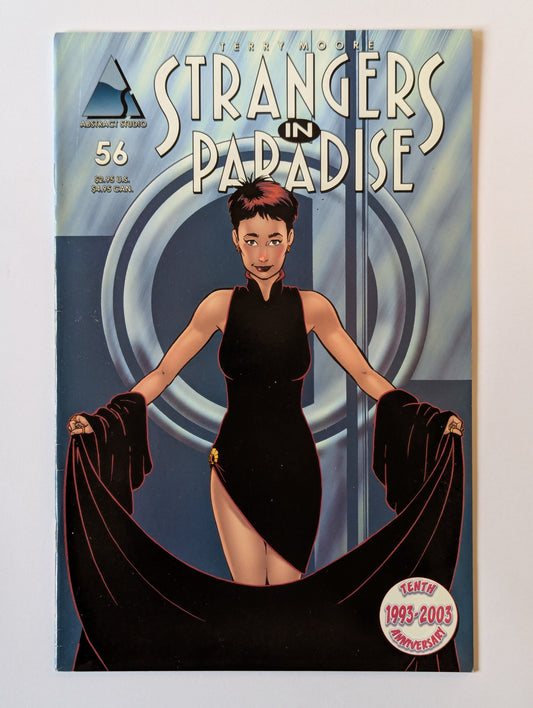 Strangers in Paradise #56 Abstract Studio Comic Book