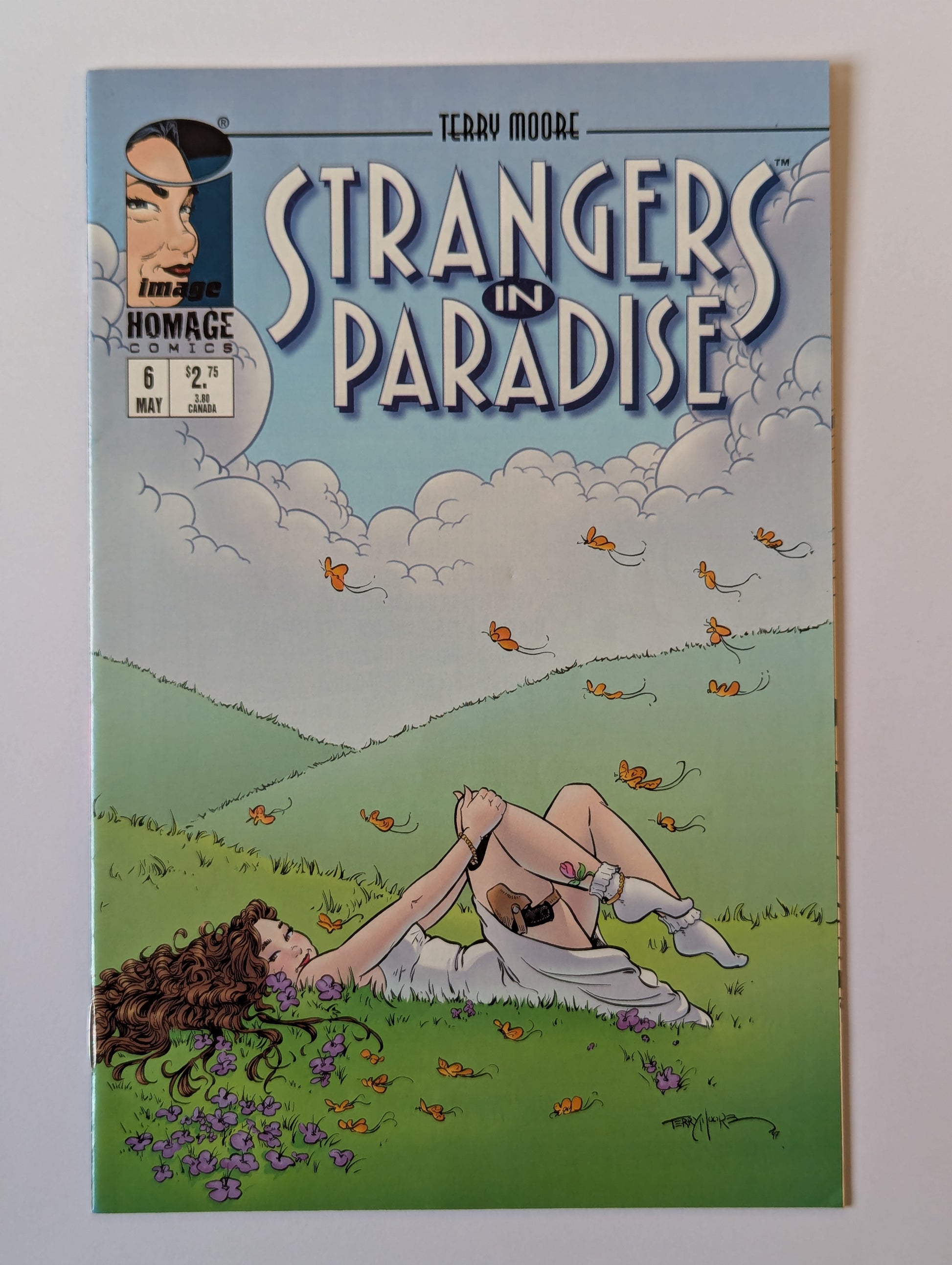 Strangers in Paradise #6 Abstract Studio Comic Book