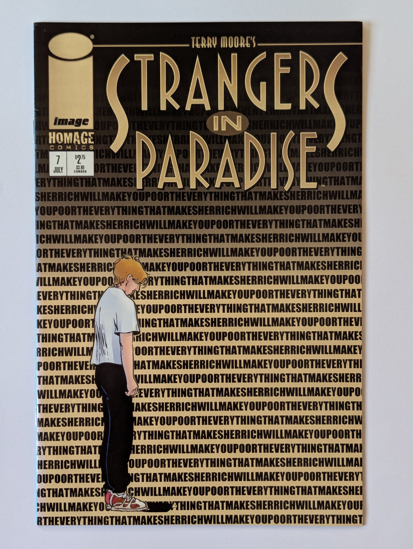 Strangers in Paradise #7 Abstract Studio Comic Book