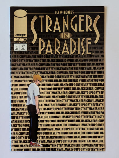 Strangers in Paradise #7 Abstract Studio Comic Book